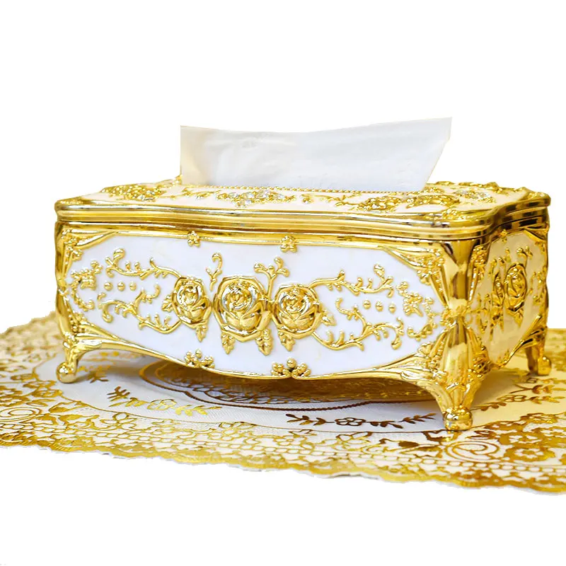 

Нагнетающая бумага в европейском стиле для гостиной, домашний милый кофейный столик, туалетная бумага, нагнетающая салфетка для хранения д...