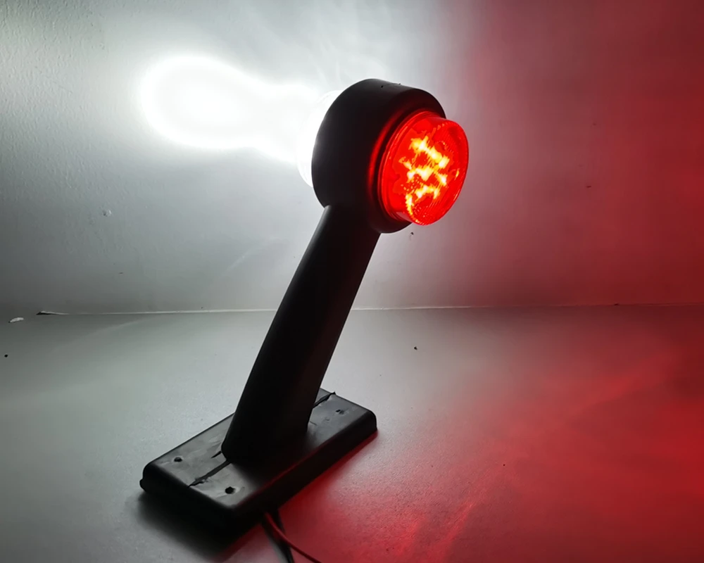 2 шт. 12LED боковые габаритные Световые индикаторы лампа авто Боковой габаритный