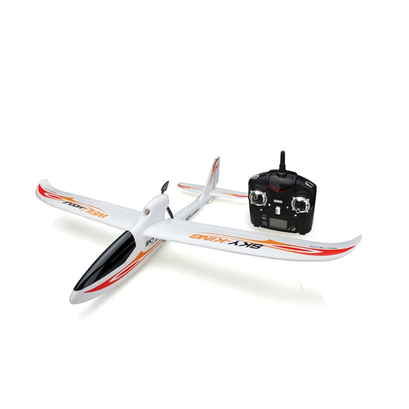 

WLtoys F959S Sky King 2.4G 750mm Wingspan EPO RC Glider Airplane RTF Mode 2 with 6-Axis Gyro