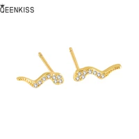 qeenkiss%c2%a0eg674fine%c2%a0jewelry%c2%a0wholesale%c2%a0fashion%c2%a0woman%c2%a0girl%c2%a0birthday%c2%a0wedding%c2%a0gift snake%c2%a0aaa zircon18kt%c2%a0gold%c2%a0white%c2%a0gold%c2%a0stud%c2%a0earrings