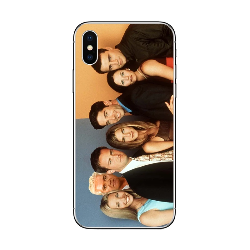 Чехол ciciber Friends для Apple iPhone 11 Pro Max чехол телефона X XR XS 7 8 6 6S Plus мягкий из ТПУ |