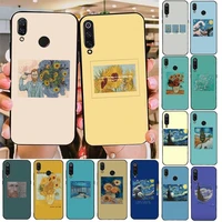 yndfcnb vincent van gogh starry night phone cover for redmi note 8pro 8t 6pro 6a 9 redmi 8 7 7a note 5 5a note 7 case