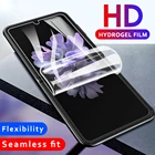 Мягкая Гидрогелевая пленка 9D с полным покрытием для Samsung Galaxy A41 A31 M31 M30S M21 A91 Z, флип-протектор экрана для Samsung Galaxy S10 Lite