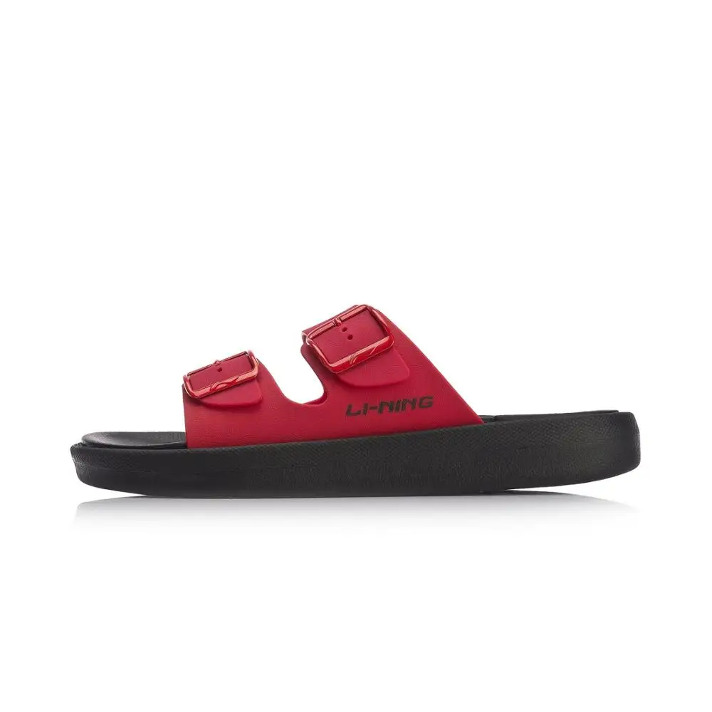 (Код Break) Li Ning/мужские трендовые пляжные и уличные сандалии светильник тапочки
