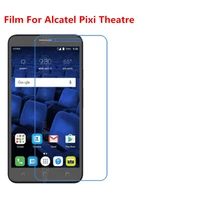 12510 pcs ultra thin clear hd lcd screen protector film with cleaning cloth film for alcatel pixi theatre