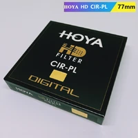 hoya hd cpl cir pl 77mm filter circular polarizing cir slim polarizer for nikon canon sony slr camera lens protection