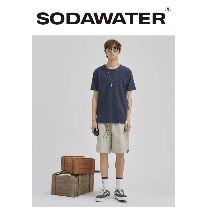 Шорты мужские компрессионные с эластичным поясом в стиле хип-хоп | Мужская одежда