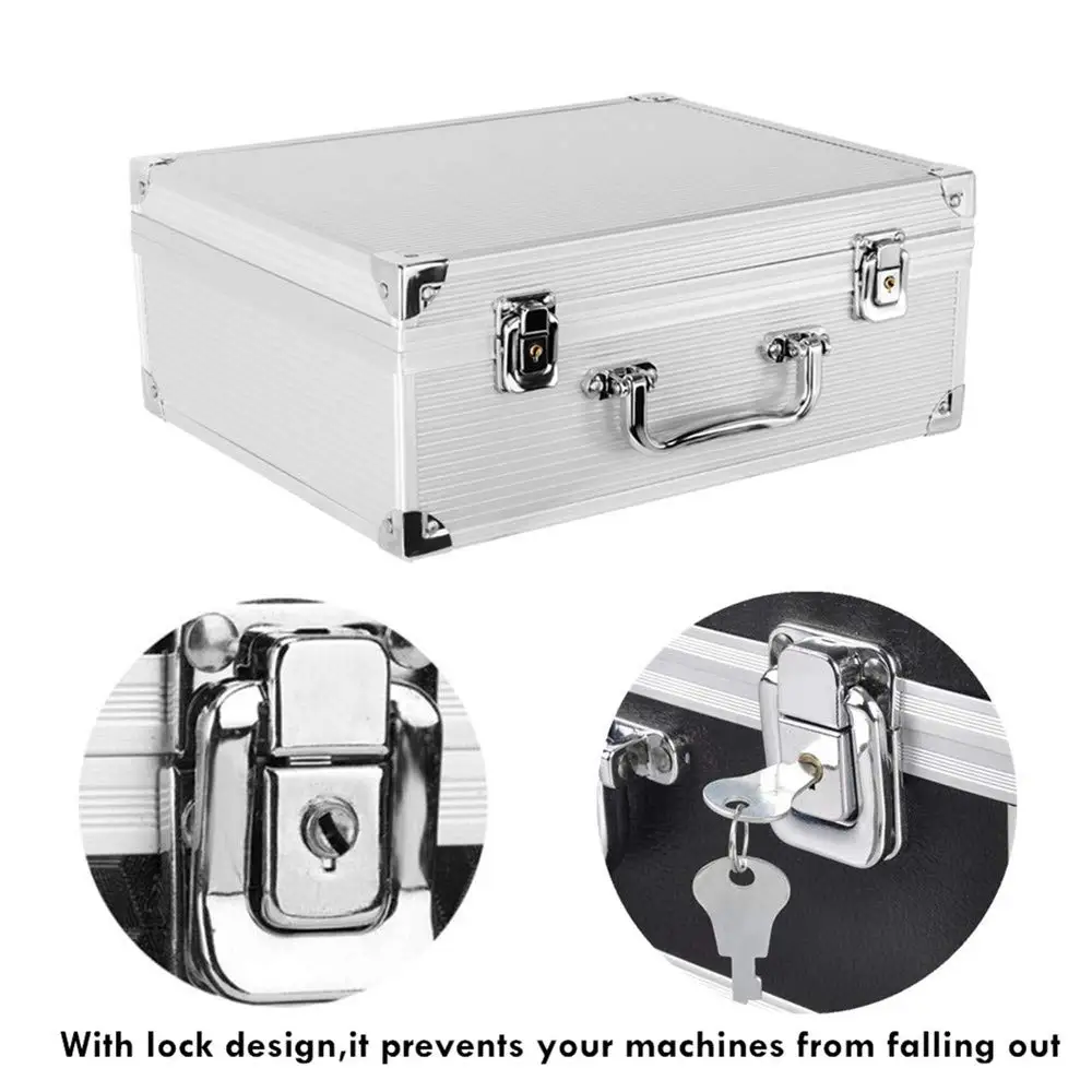 Чехол EMALLA для профессиональной татуировочной машины с замком легкая коробка из