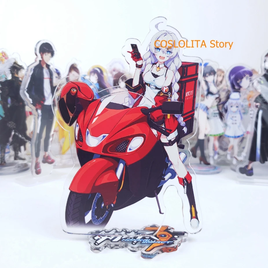Аниме Honkai Impact 3 киана каслана милый брелок подставка фигурка акриловая модель