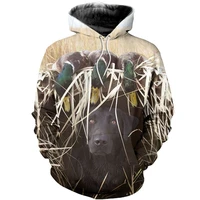 duck hunting clothes mens hoodie 3d printed spring unisex waterfowl wild hunter casual zipper pullover menwomens sweatshirt