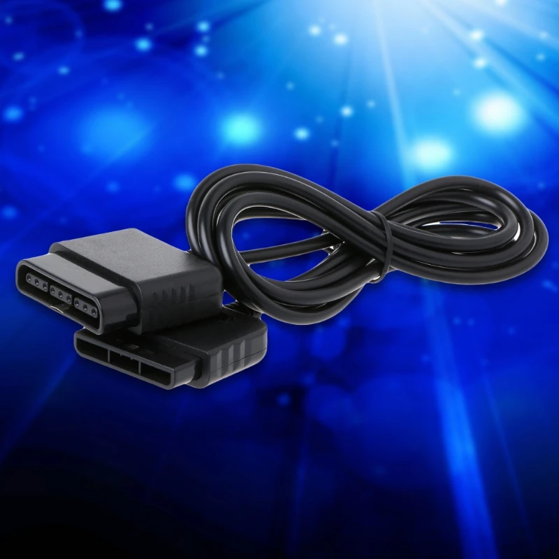 

1.8m Game Controller Extension Cable Data Cord for PS1 PS2 Controller Handle Extension Cable Game Controller Cable G2AC