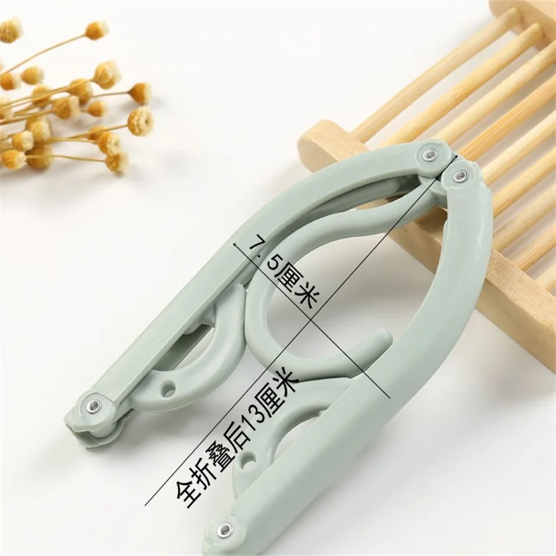 Выдвижная портативная вешалка для путешествий многофункциональная пластиковая