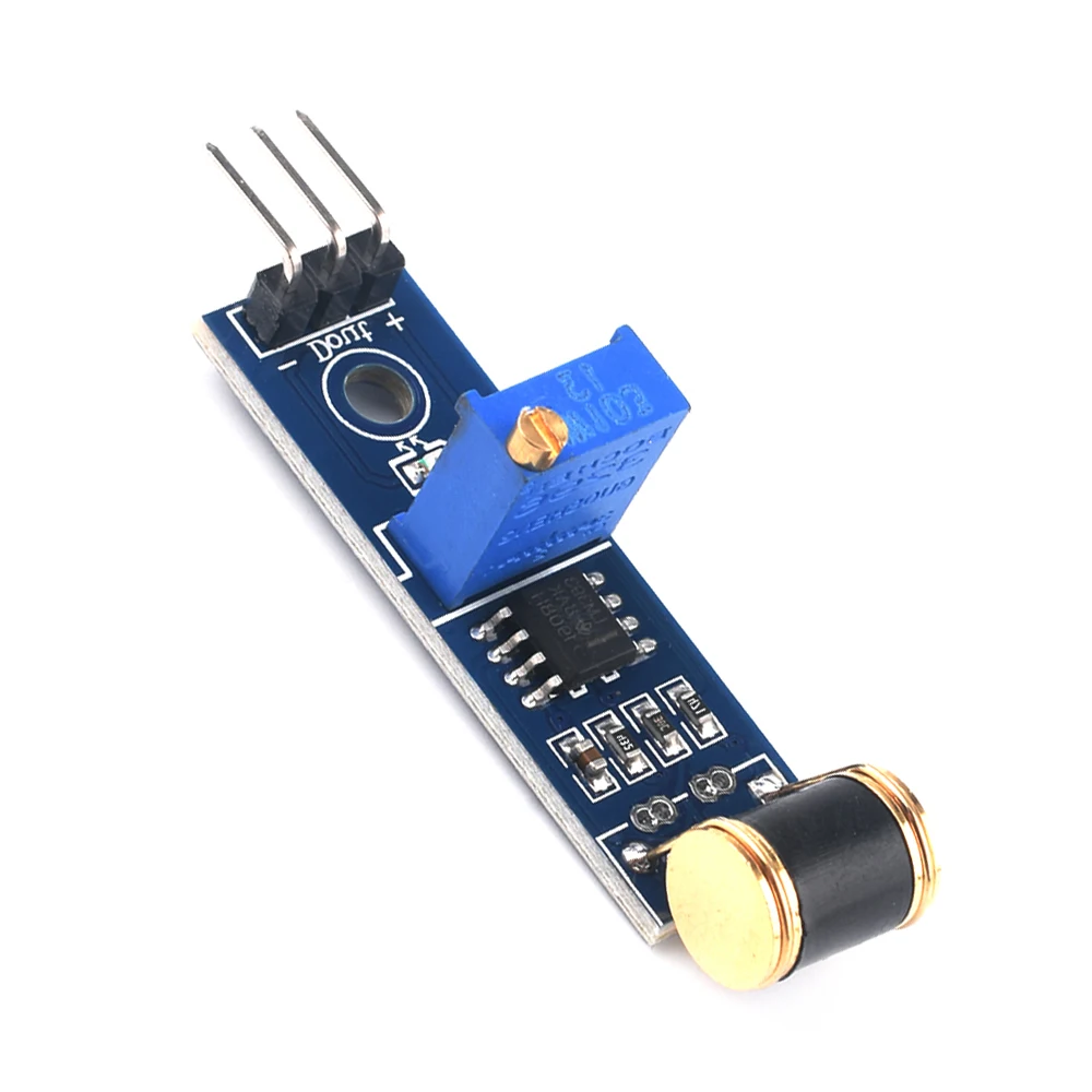 Робот 3 фута 801S Новый Вибрационный переключатель датчик обнаружения модуль