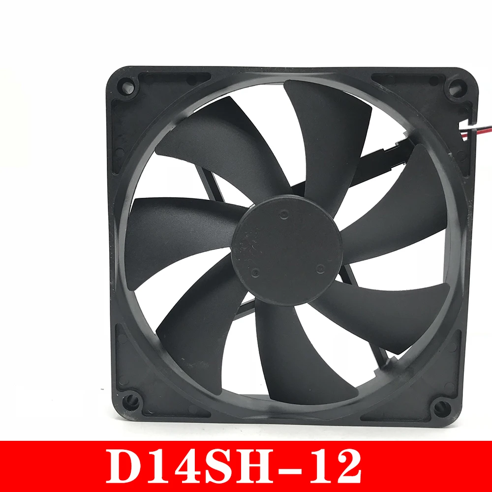 

Power Supply Fan D14SH-12 Silent Cooling Fan 2Wire 140mm*140mm*25mm 12v 0.70A