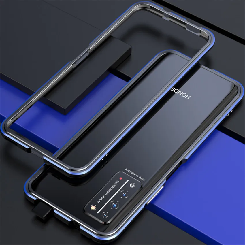 

Ультратонкий чехол с металлической рамкой для Huawei Honor X10 Pro, жесткий алюминиевый чехол-бампер для Honor X10