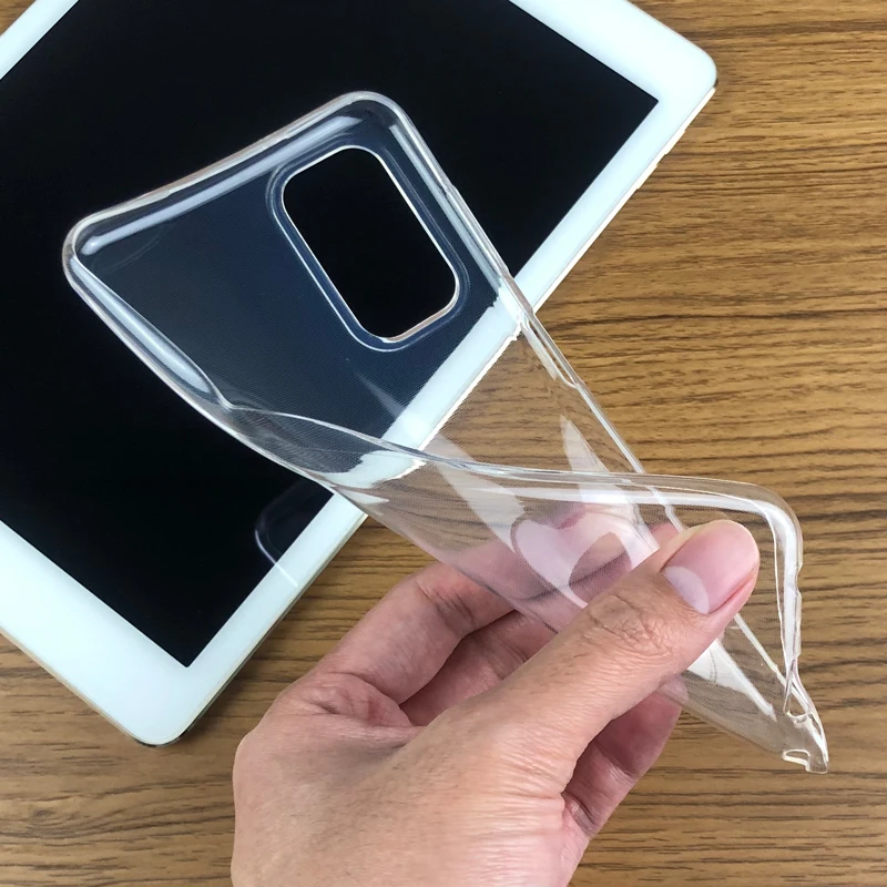 Новый ультратонкий мягкий силиконовый гелевый прозрачный защитный чехол из ТПУ