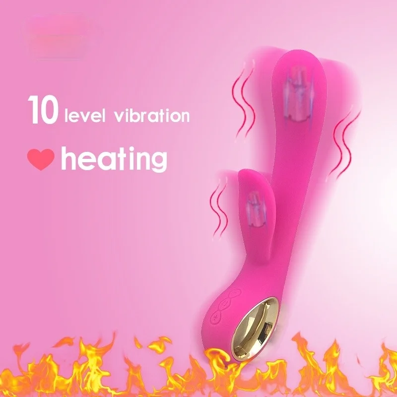 Вибратор Кролик Av секс игрушки двойная точка G клиторальное Вагинальное