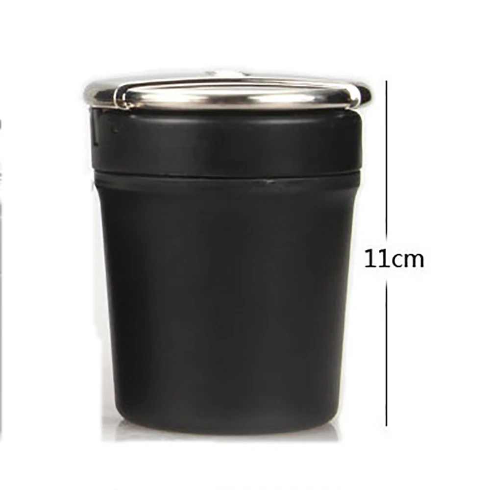 

Original Size Large Flame Retardant Ashtray Storage Trash Bin Dust Garbage Portable Car Ashtray for Car Accessories