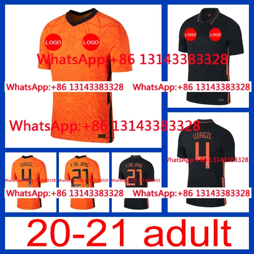 

20-21 Free shipping Netherland adult 2020 2021 Best quality Top Best custom shirt