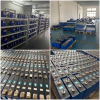 16pcs CALB 32V 72AH Lifepo4 Battery Cells with Aluminum shell for E-trick boat Solar system New from factory Make 48V