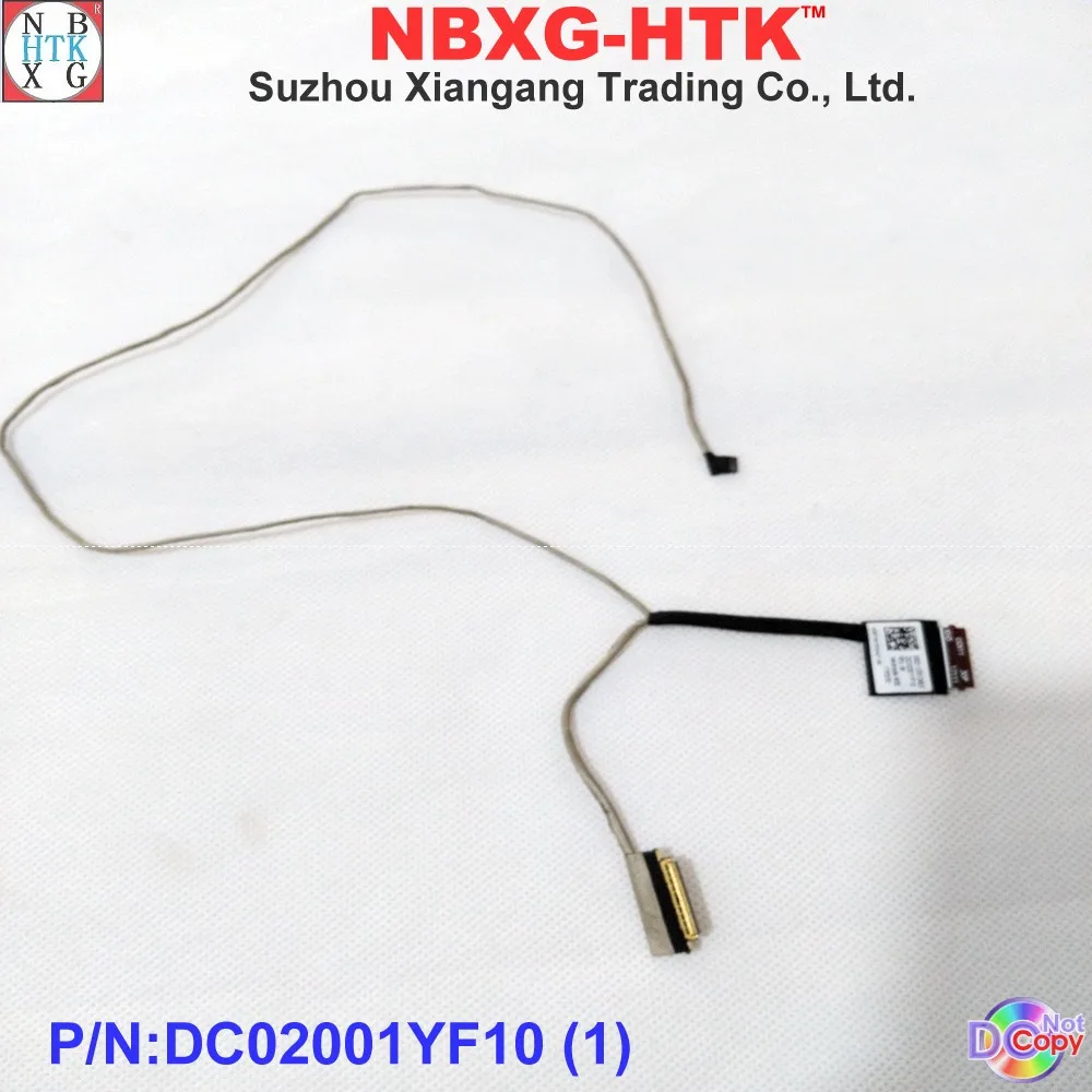 Новый оригинальный ЖК кабель для Lenovo 320 15IAP 15IABR DG521 LVDS DC02001YF00 DC02001YF10