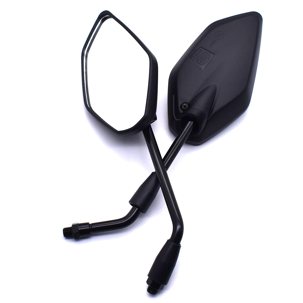 Мотоциклетные аксессуары 10 мм Универсальное зеркало заднего вида для Suzuki