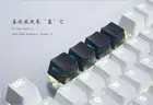1 шт., колпачки для механической клавиатуры R1 R2 R3 R4
