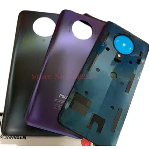100 original back cover for xiaomi poco f2 pro f2pro rear housing battery cover panel mobile phone case replacement parts