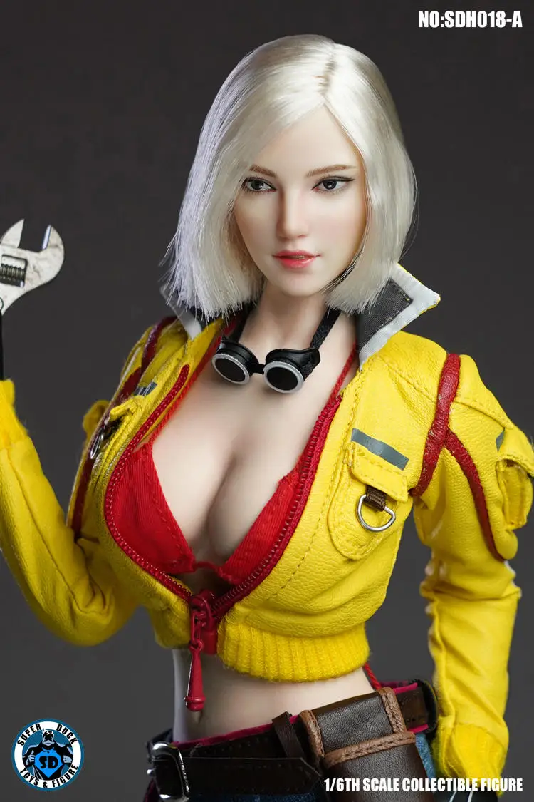 Супер утка SDH018 масштаб 1/6 женская голова Лепка|Игровые фигурки и трансформеры| |