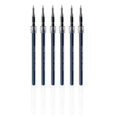 6pcs refills blue 6 шт./лот, Mitsubishi Uni, SXN-157S, гладкая масляная ручка, 0,7 мм, наконечник, JETSTREAM, шариковая ручка, Пишущие принадлежности для детей, детей, студентов - Цвет: 6pcs refills blue