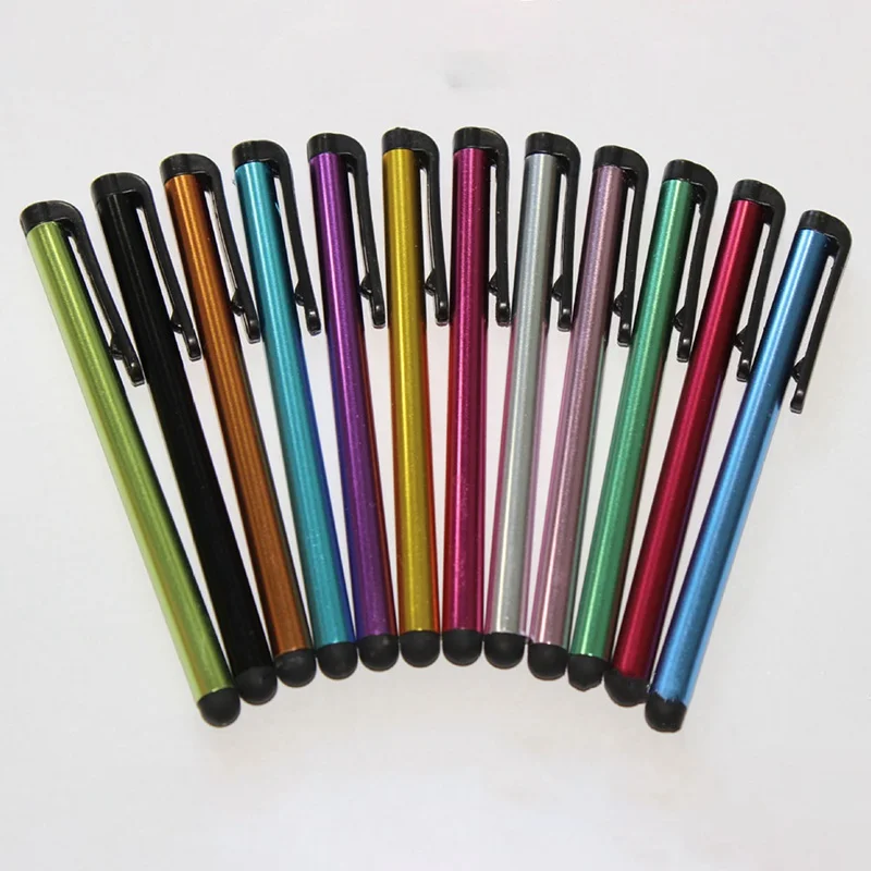 

10pcs/lot Capacitive Touch Screen Stylus Pen for iPad Air 2/1 Pro 10.5 Mini 3 Touch Pen for iPhone 7 8 Smart Phone Tablet Pencil