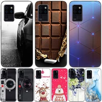 phone bags cases for oukitel c18 pro c19 c21 2020 cover soft silicone fashion marble inkjet painted shell bag