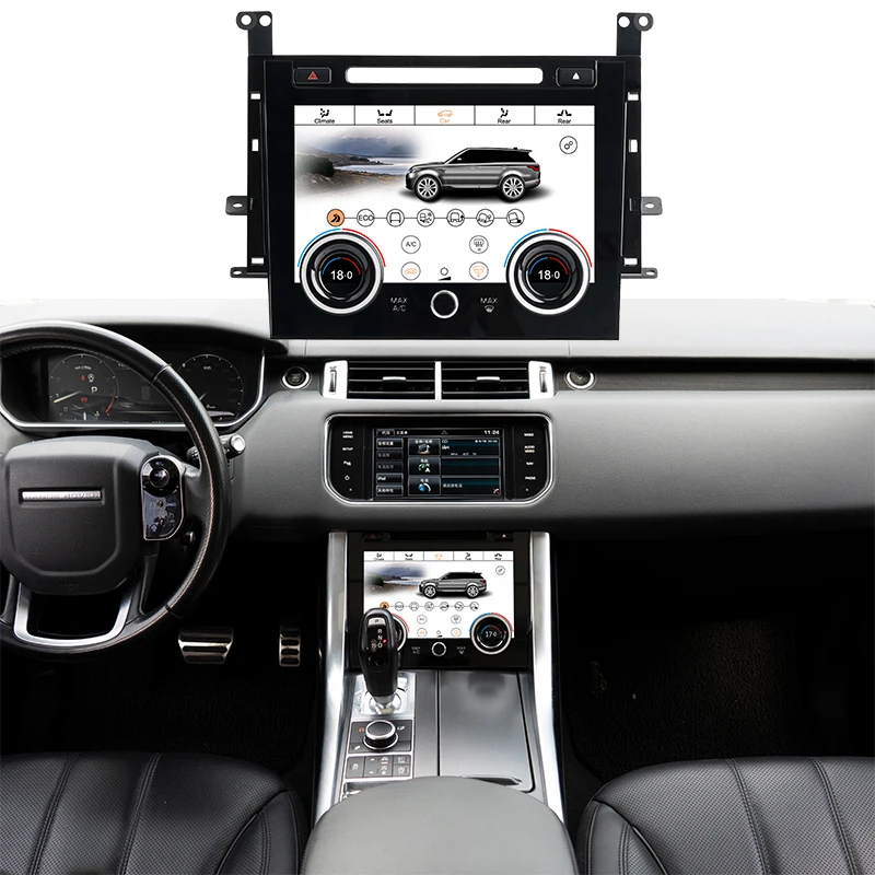 $350.00 Car air Conditioning Panel For Land Range Rover Sport 2014 2015 2016 2017 Car air Conditioning Control Upgrade LCD AC BOARD