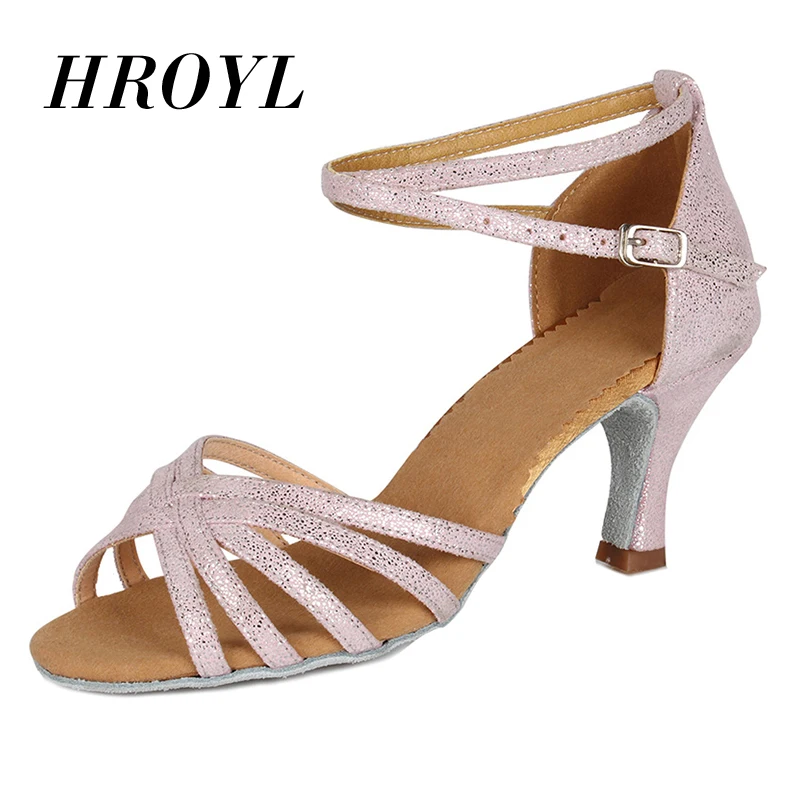 Женские бальные туфли для латиноамериканских танцев 1810 6|Обувь танцев| |