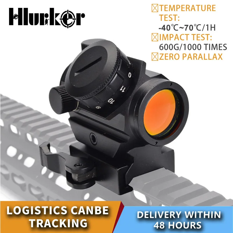 Охотничья микро мин. красная точка точечный прицел Снайперский голографический