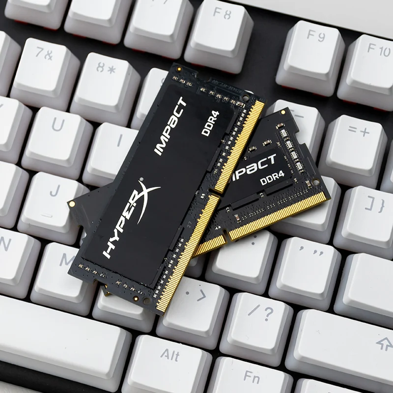Память для ноутбука Kingston HyperX Impact DDR4 SODIMM 2666 МГц 8 ГБ 16 CL15 1 2 в DRAM 260 контактов Intel