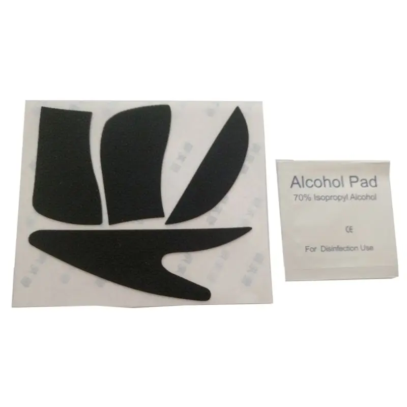 

Боковые наклейки для коньков мыши, устойчивые к поту Нескользящие Коврики для Micro Soft IE3.0