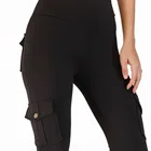 Новинка модные эластичные облегающие брюки в Военном Стиле персиковые бедра высокая талия быстросохнущие женские брюки