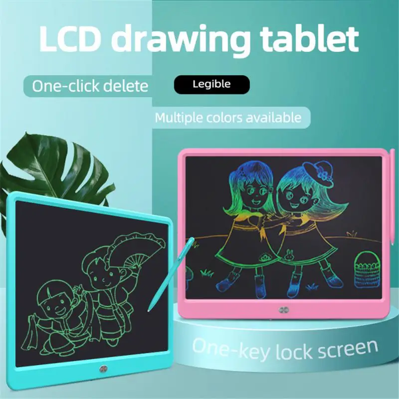 

Electronic Drawing Board LCD Screen Writing Tablet Digital Graphic Drawing Tablets Electronic Handwriting Pad Board+Pen Gift
