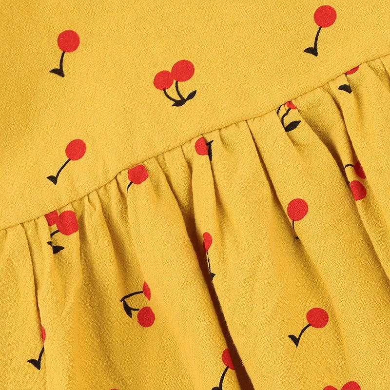 Платья для девочек 2020 Корейская версия осенней одежды маленьких новое платье