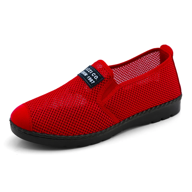 Tenis Feminino Women Breathable Flat Shoes Light Soft Sport Woman Tennis Female Stability Walking Sneakers Trainers Cheap | Спорт и