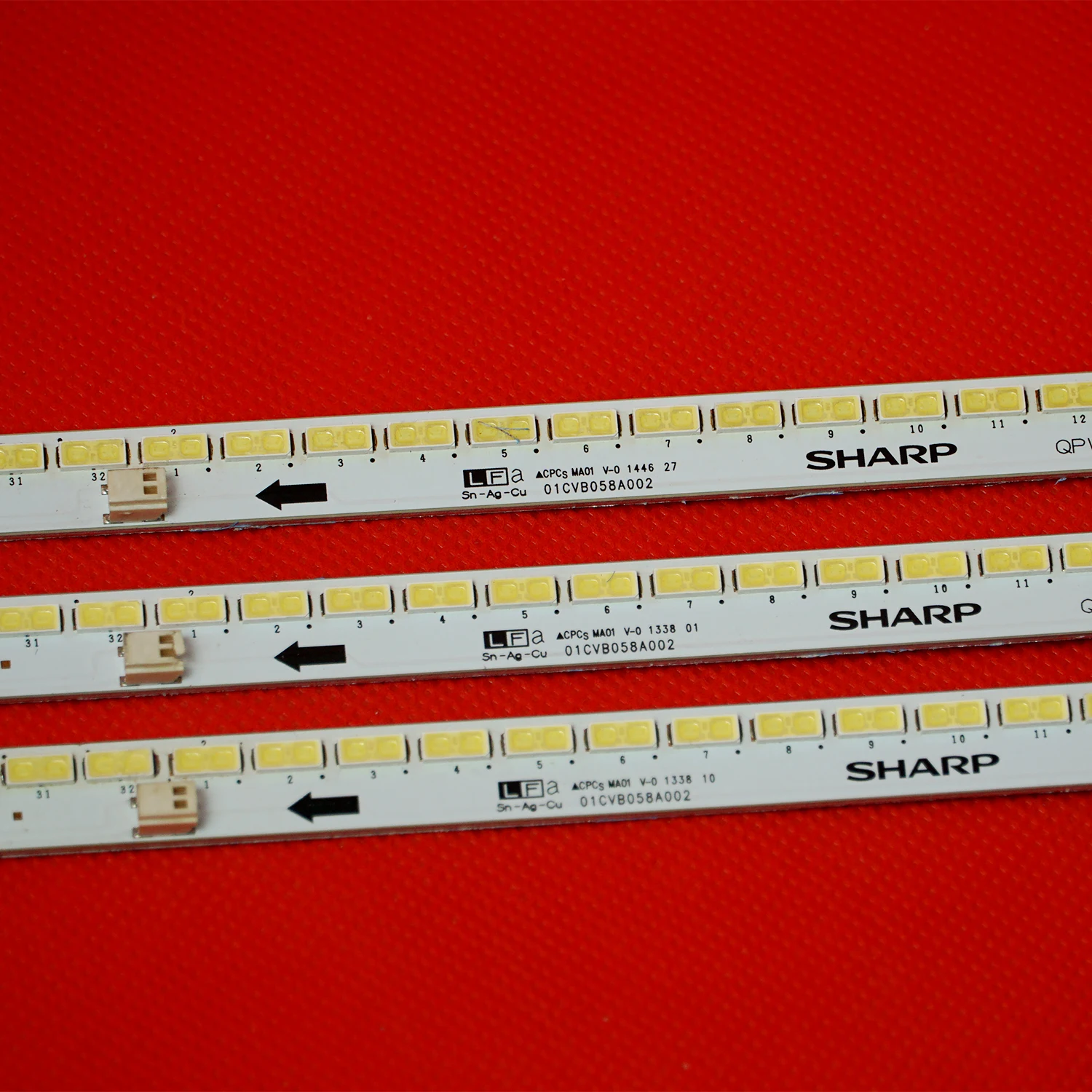 Светодиодный Подсветка полосы 64 светодиодные лампы для LG Innotek 70 дюймовый