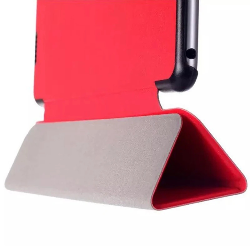 

PU Case For Samsung Galaxy Tab A 9.7 T550 T555 SM-T550 Tablet Folding Stand Protective Slim Cover Solid Leather Case Shockproof