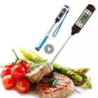 Цифровой термометр-ручка для приготовления пищи, измеритель температуры для приготовления пищи, барбекю, мяса, торта, конфет, выпечки, гриля, обеда, дома, духовки, кухонные инструменты