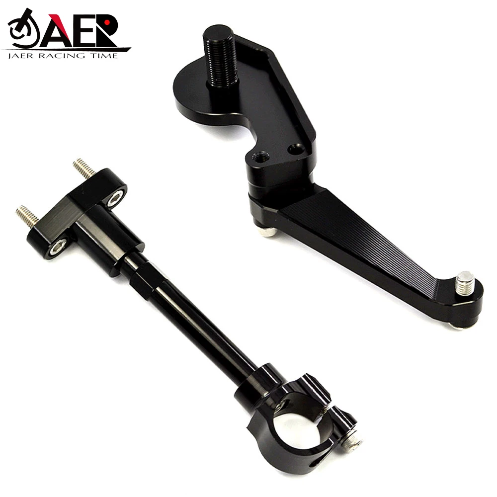 JAER Регулируемая рулевая стабилизация демпфер кронштейн для Yamaha R3 2015 2016 2017 2018 YZF-R3