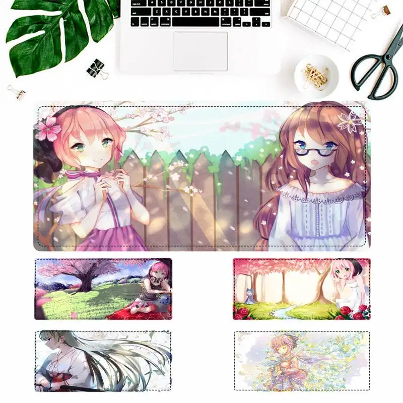 

Cute osu Mouse Pad Gaming MousePad Large Big Mouse Mat Desktop Mat Computer Mouse pad For Overwatch