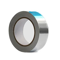 20m 50m aluminium foil tape for indoor air conditioning pipes water heater automobile engine heat resistant waterproof tape tool