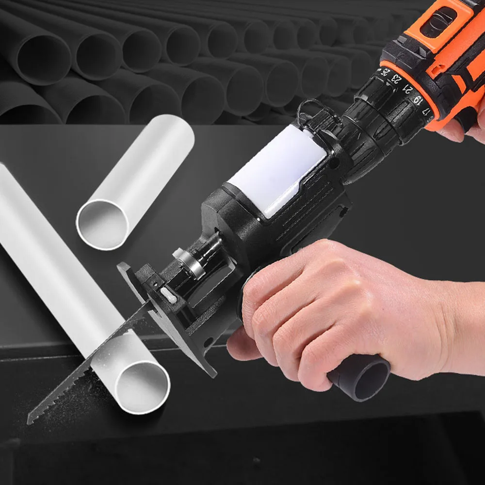 

Wood Metal Cutting High Hardness Reciprocating Saw Adapter Home Universal Conversion Head Multifunctional Electric Drill