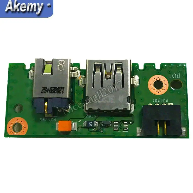 XinKaidi X401A_IO плата REV2.0 для ASUS X301A X401A X501A питания ноутбука аудио USB IO Плата интерфейса