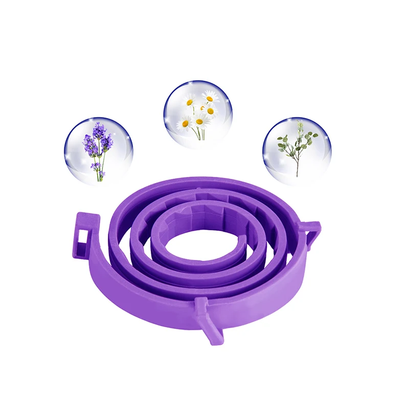 Pet Calming Collar Necklace For Anxiety Stress Reduction Pacify Soothing Adjustable Waterproof Cats Dogs 62/38CM Supplies | Дом и сад